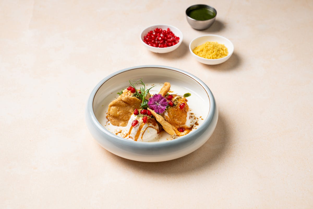 Bhalla Papdi Chaat