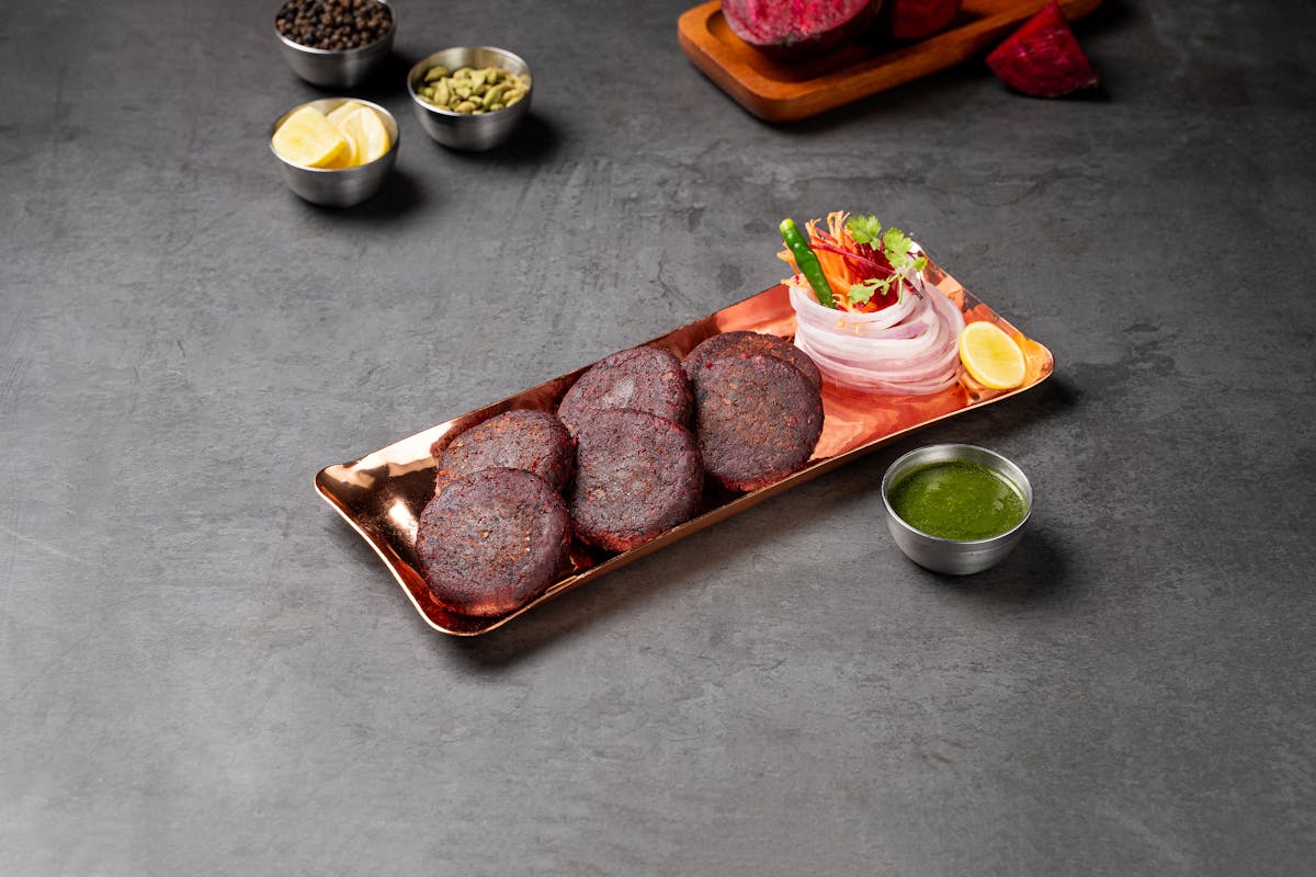 Beetroot Shammi Kebab